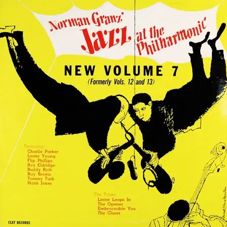 Arte en el Jazz, David Stone Martin