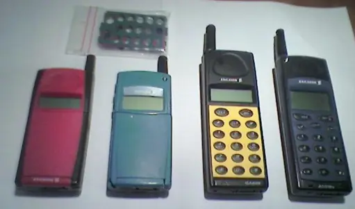 celulares antiguos