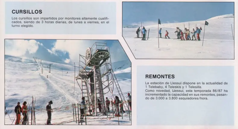 llessui esqui