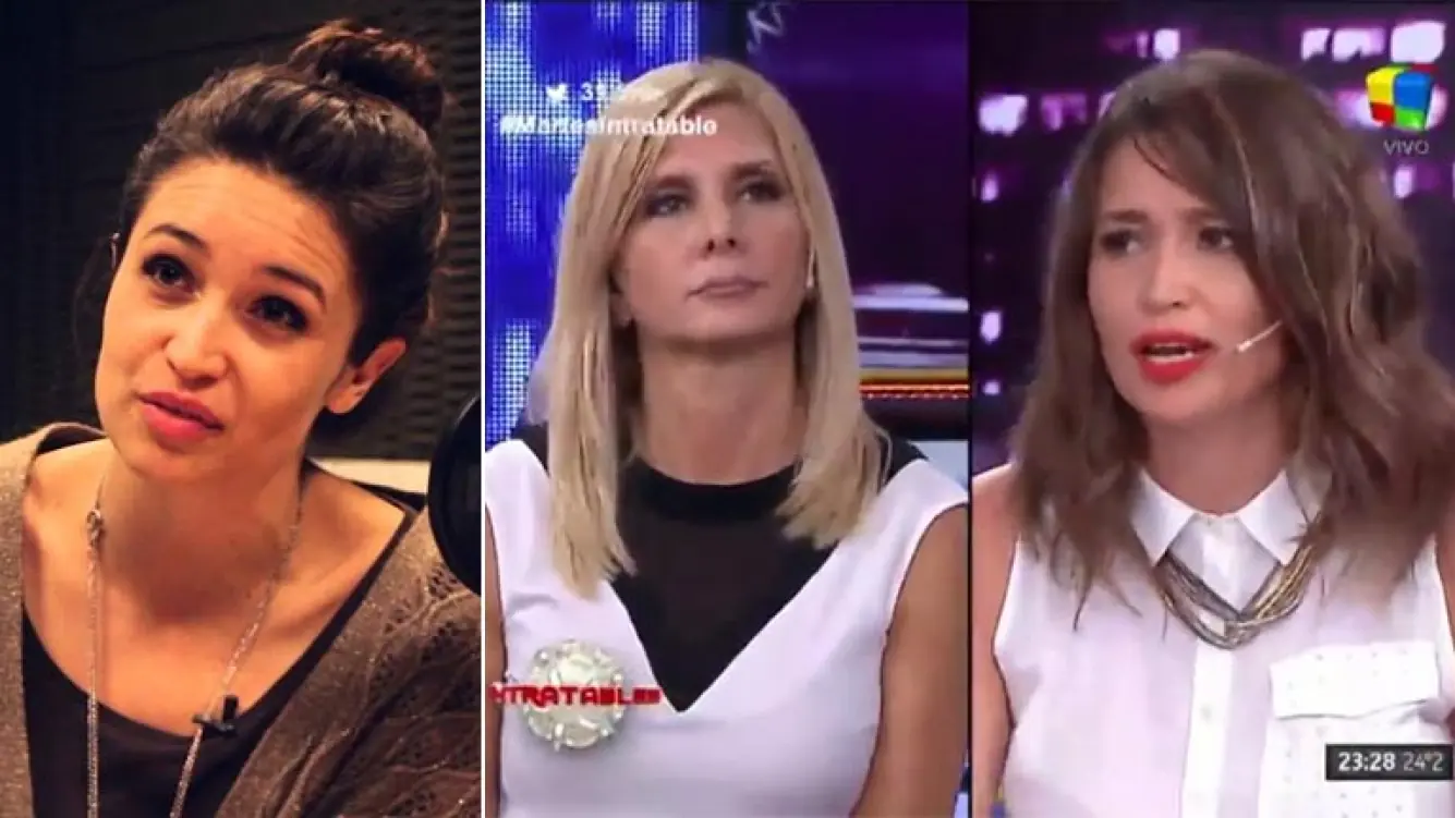 Julia Mengolini renunció a Intratables