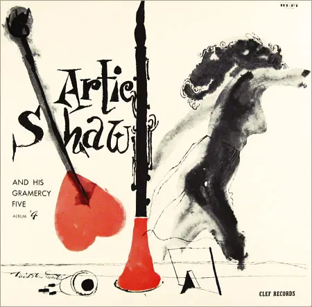Arte en el Jazz, David Stone Martin