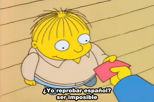 Los Simpson en gifs