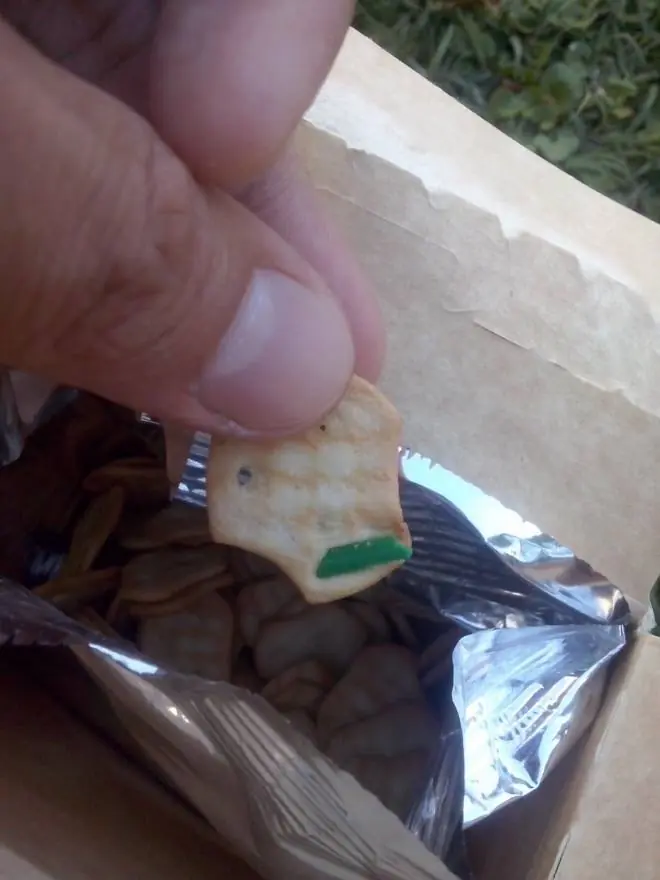 Me compre unas Saladix y me vino una con sorpre