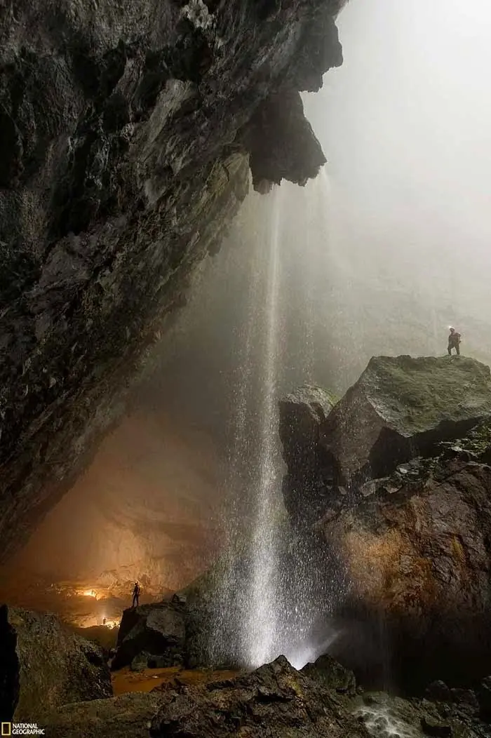 La cueva Son Dong en Vietman