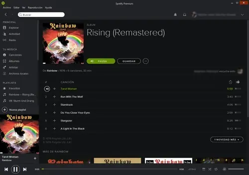 Evitar que Spotify se actualice