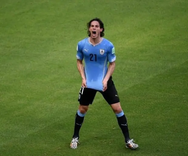 Cavani, yo te banco.