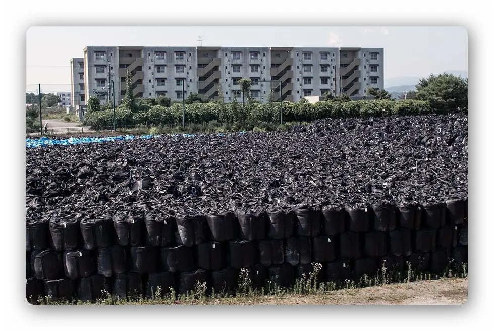 Fukushima fue tragado por la naturaleza.