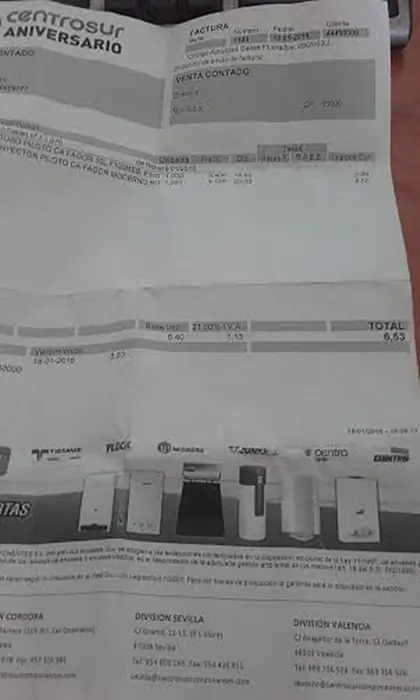 como encontrar piezas de termos