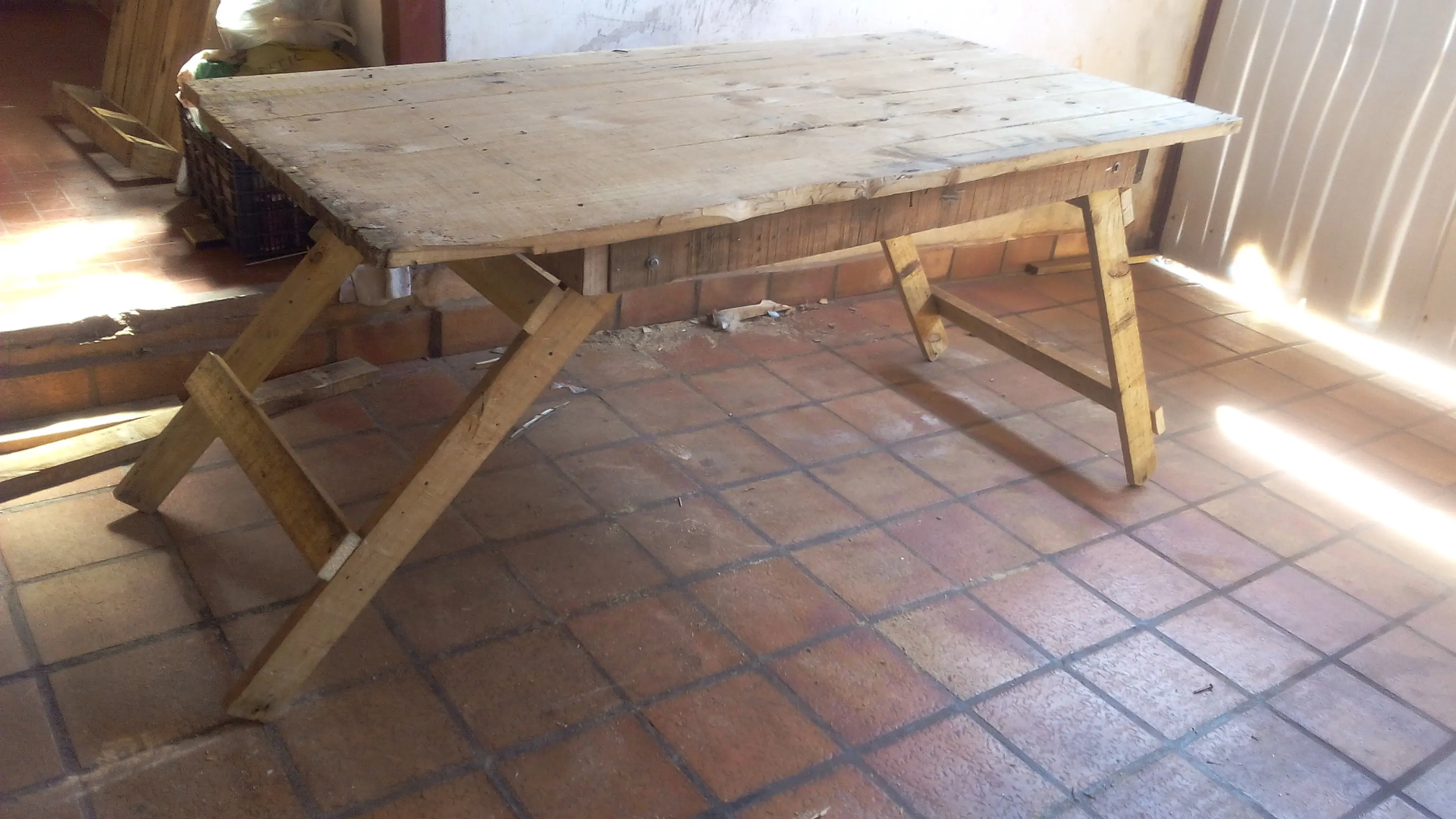 soporte casero lcd