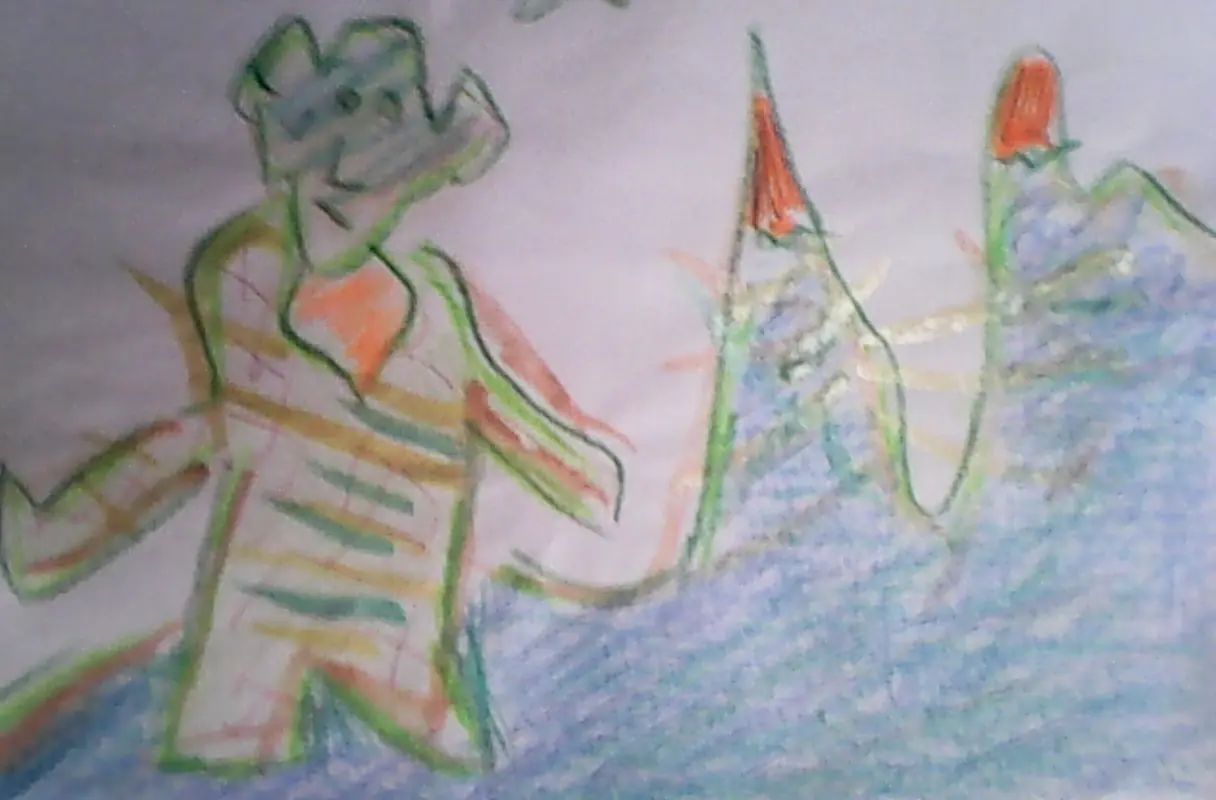 dibujos arte aficionados caras