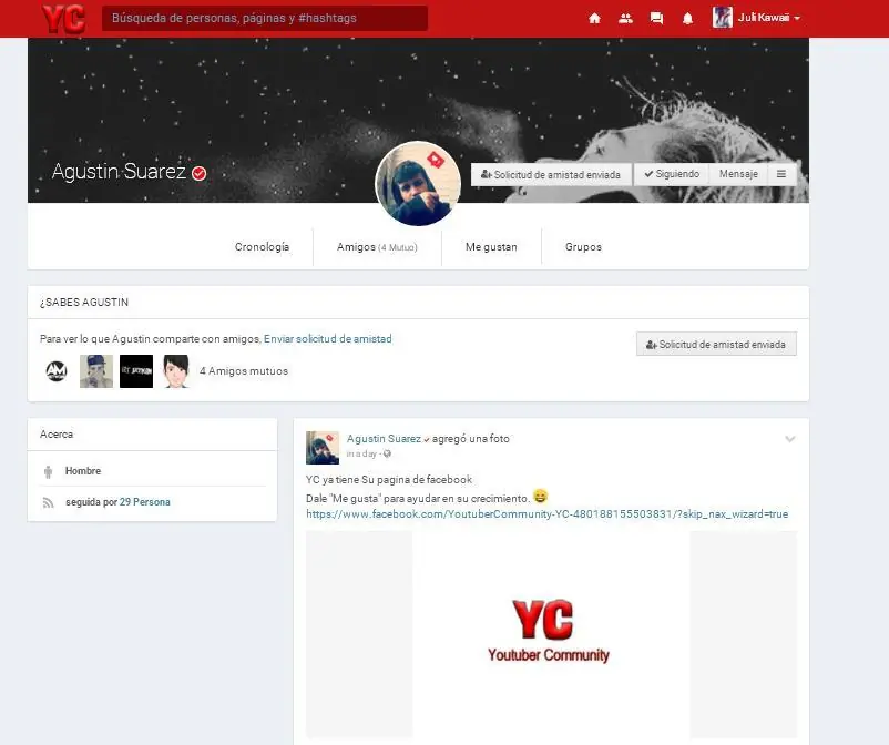 red social red social