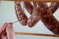 Cómo hacer salchichas caseras