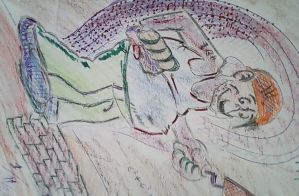 dibujos arte aficionados caras