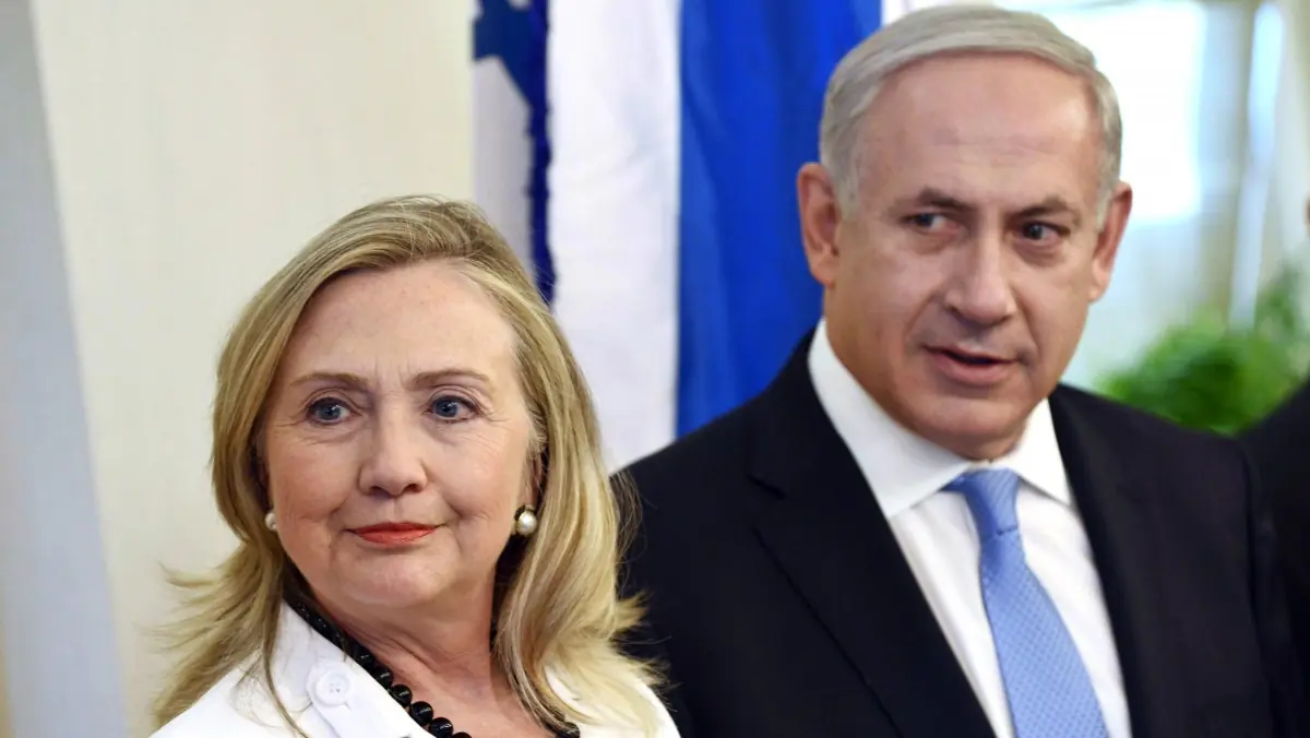 Clinton: promovimos la guerra de Siria por Israel