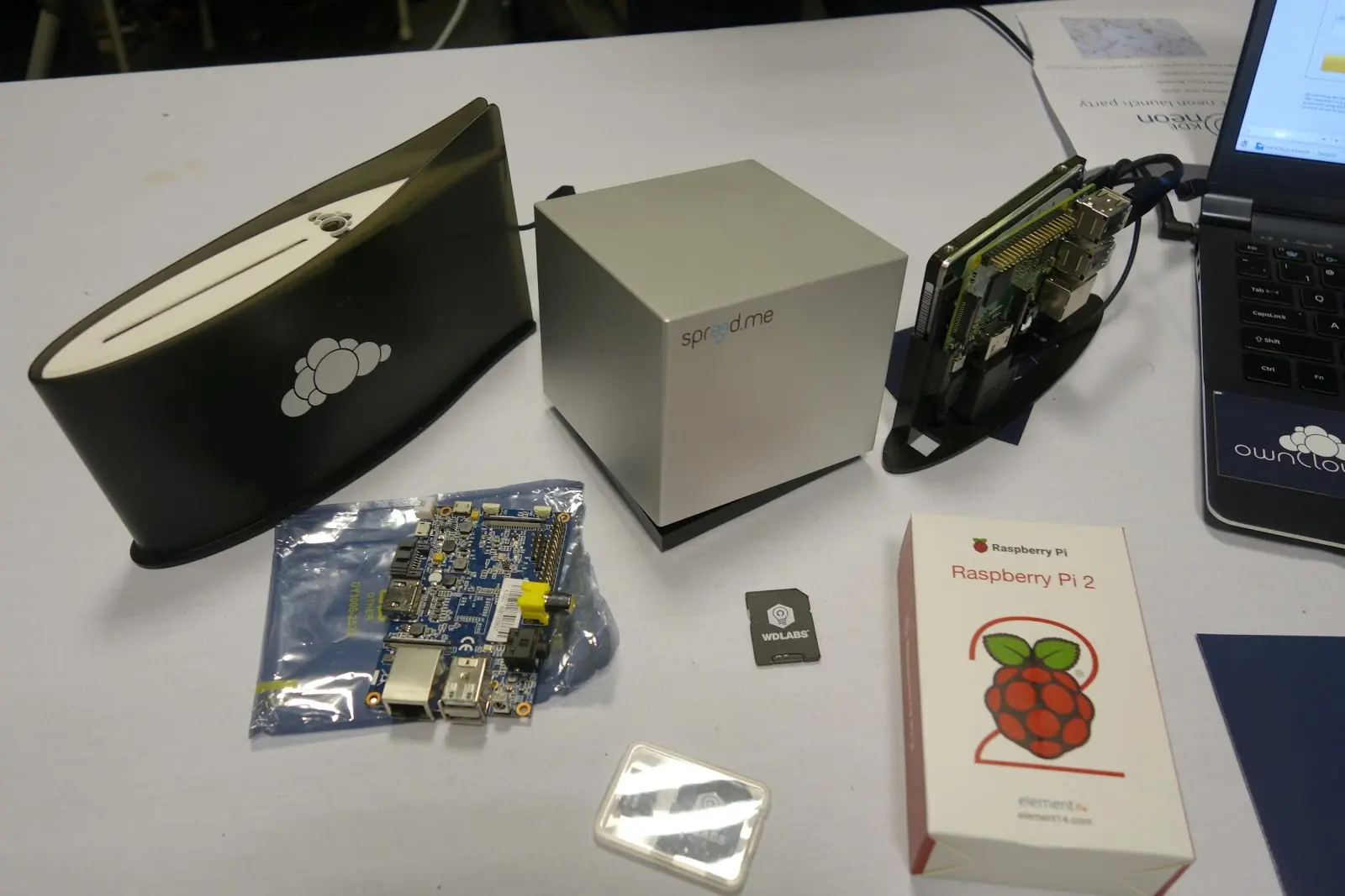OwnCloud, Ubuntu, Raspberry Pi y WD PiDrive, tu propia nube