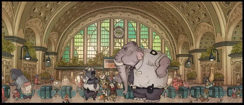 proceso creativo zootopia