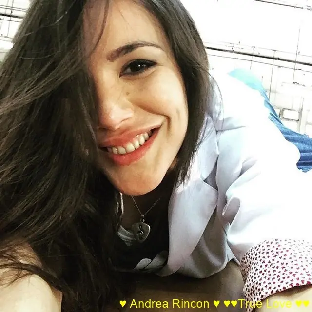 Andrea Rincon - True Love