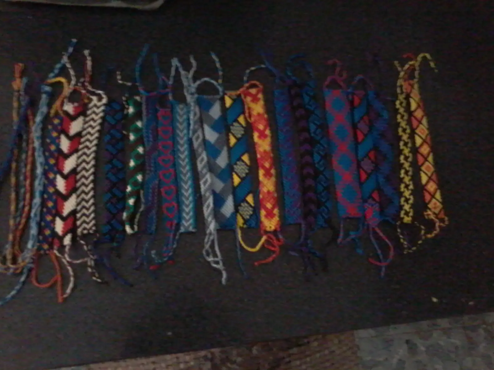 trabajos de macrame