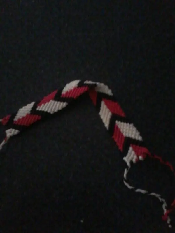 pulseras de hilo encerado
