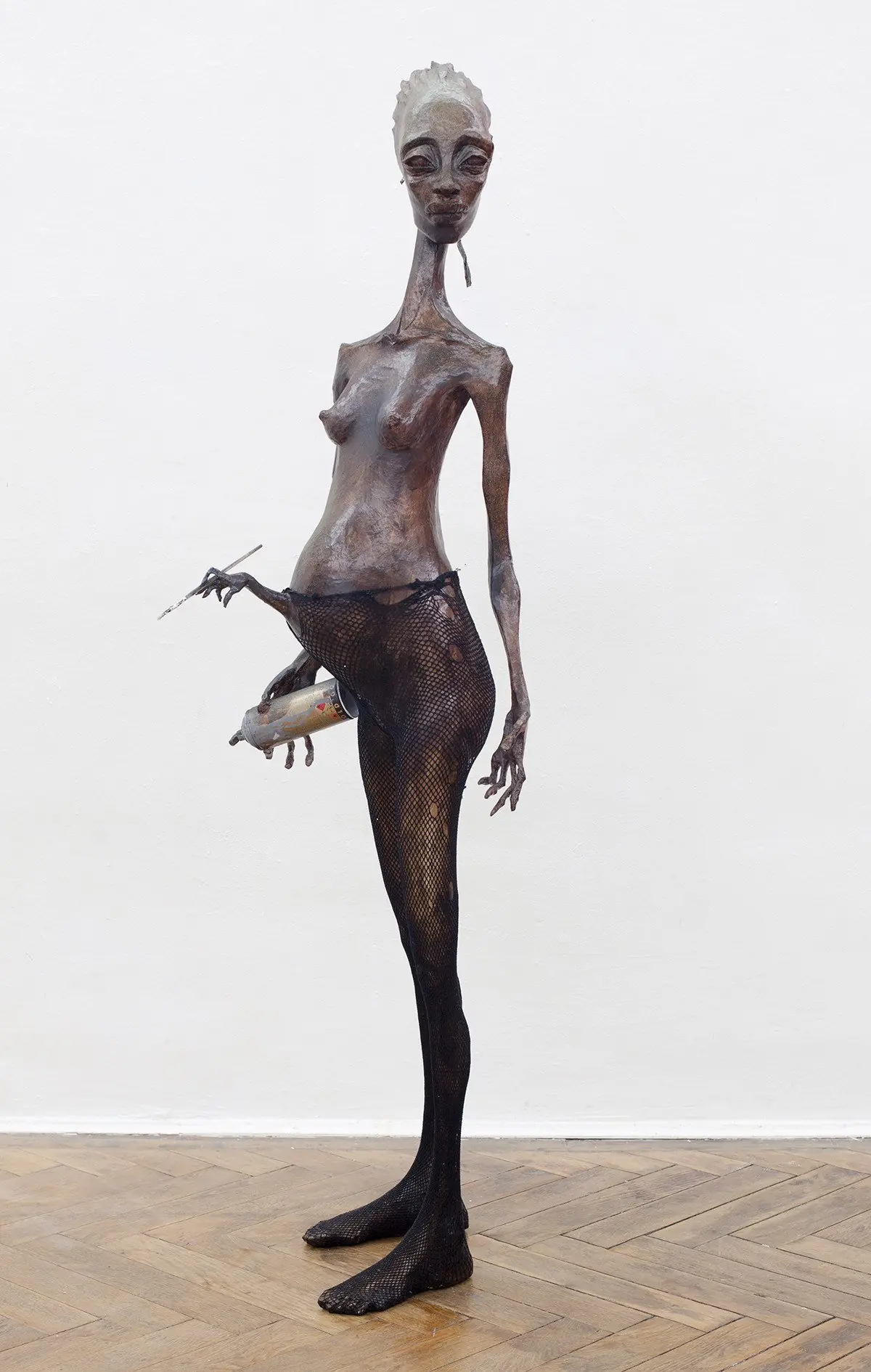 Una pareja con mucho arte