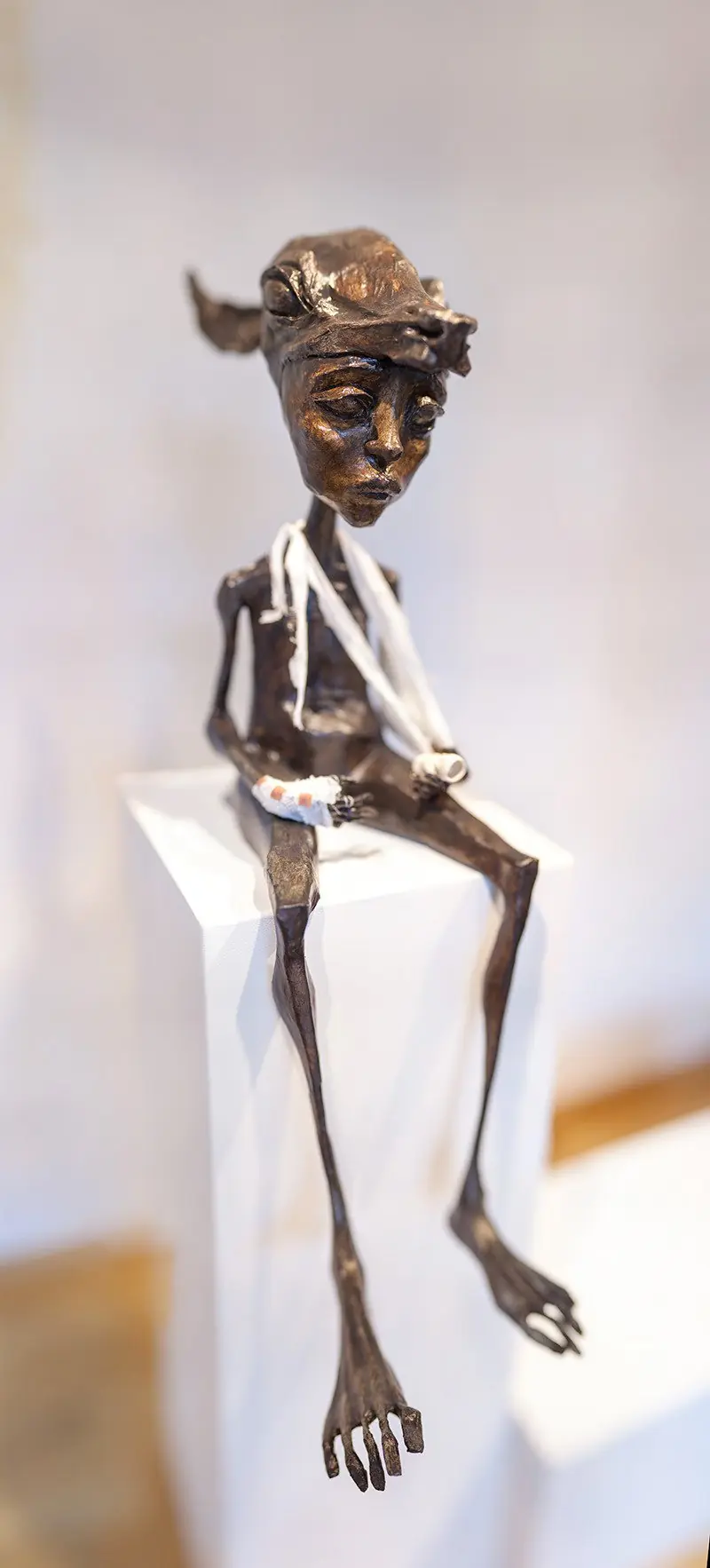 Una pareja con mucho arte