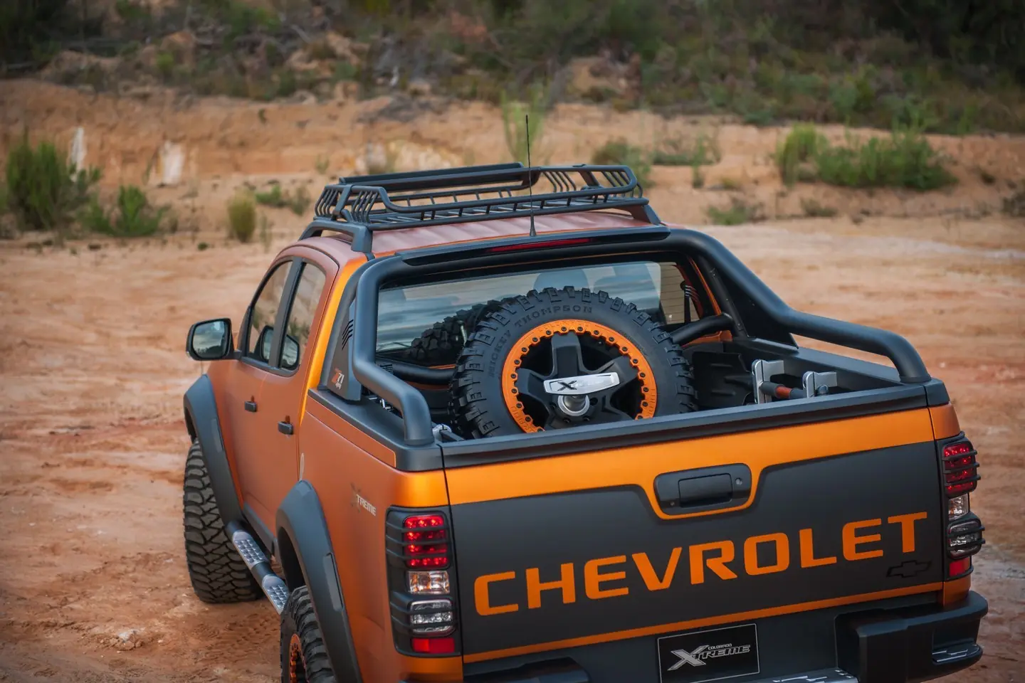 Chevrolet Colorado Xtreme Concept lista para cualquier safar