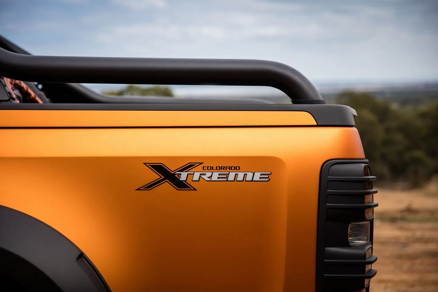 Chevrolet Colorado Xtreme Concept lista para cualquier safar