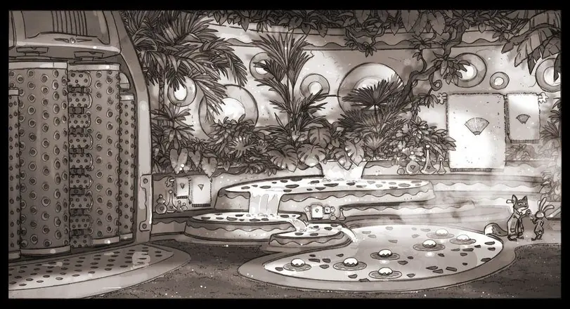 Zootopia. Su arte y bocetos previos. Creación.