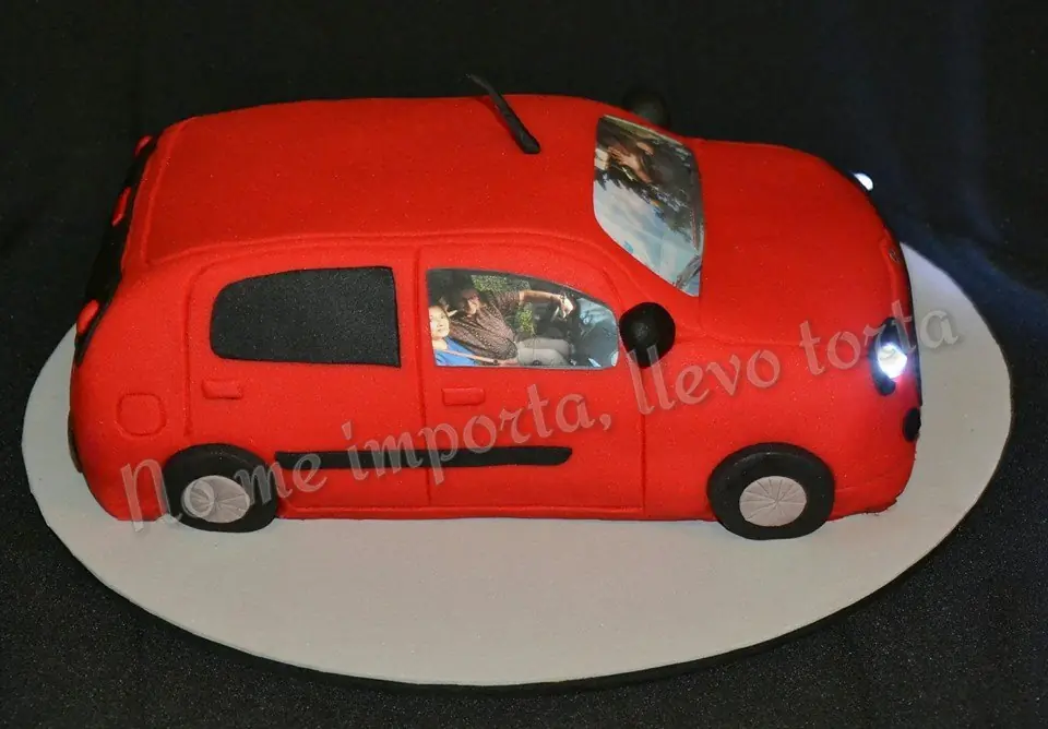 llevo torta