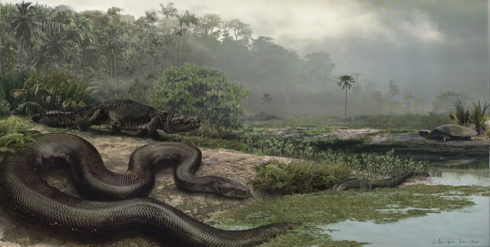 serpiente gigante