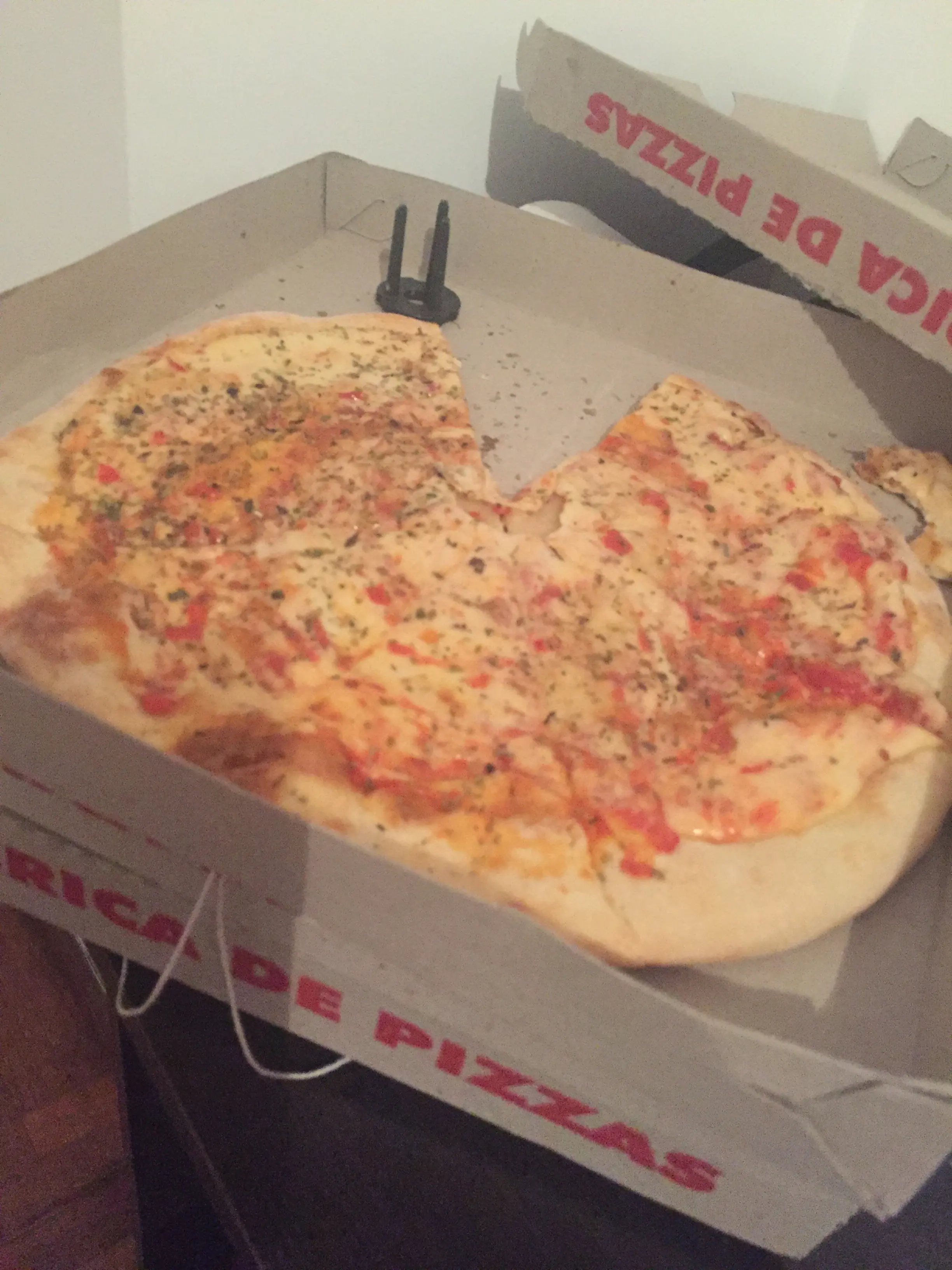 pizzas pizzas