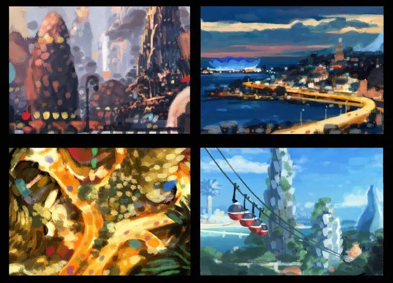zootopia arte