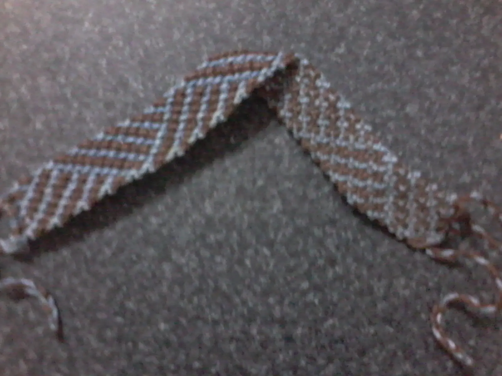 tobilleras macrame