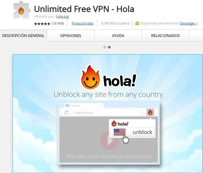 Access websites blocked in your country