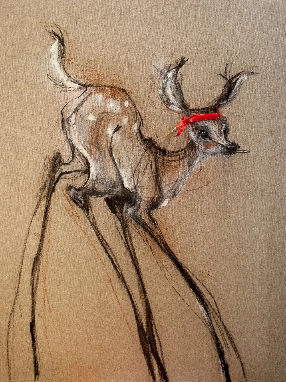 Una pareja con mucho arte