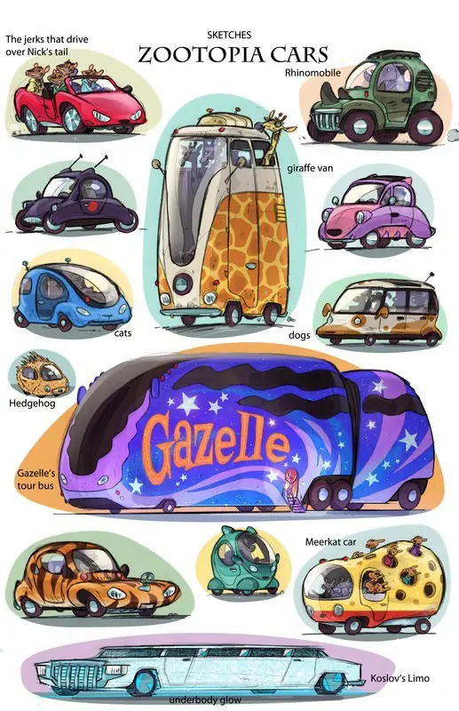 zootopia arte