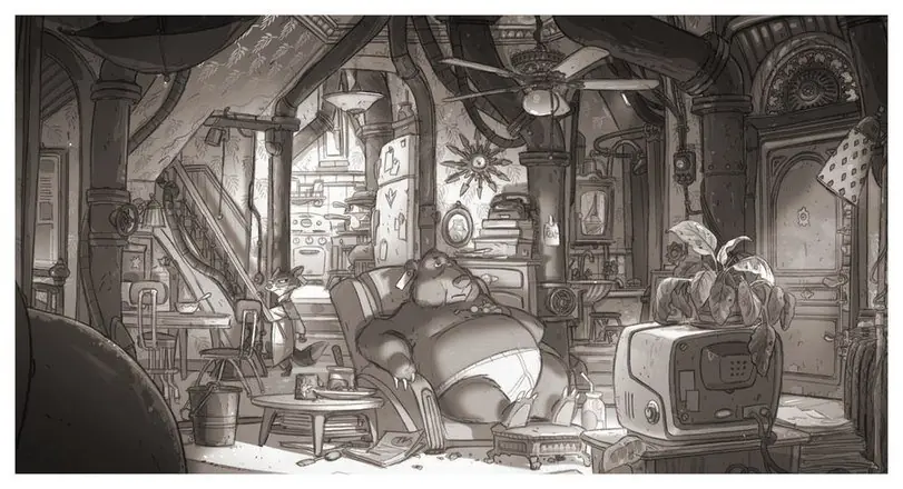 proceso creativo zootopia