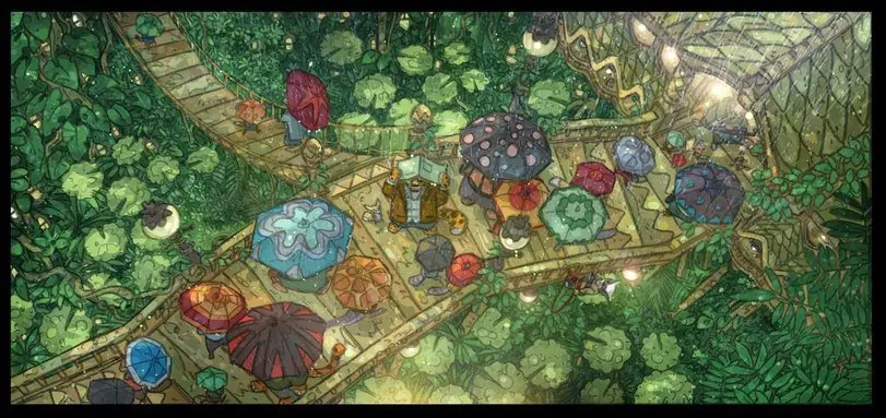 Zootopia. Su arte y bocetos previos. Creación.