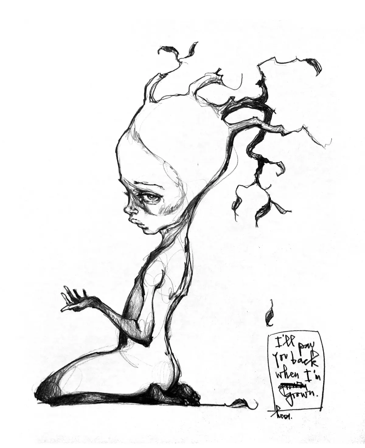 Una pareja con mucho arte