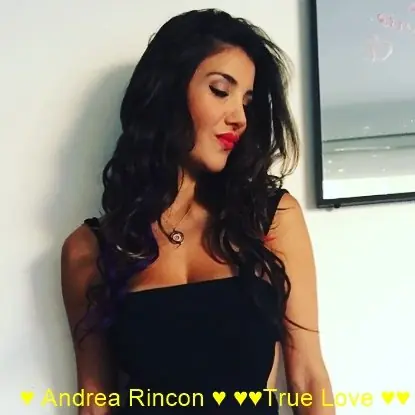 Andrea Rincon - True Love