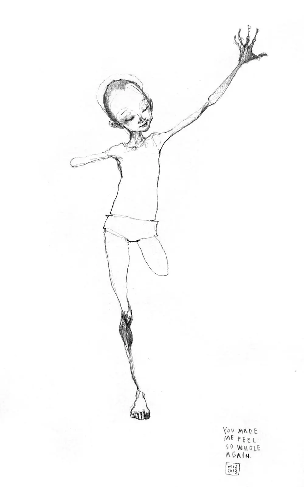 Una pareja con mucho arte