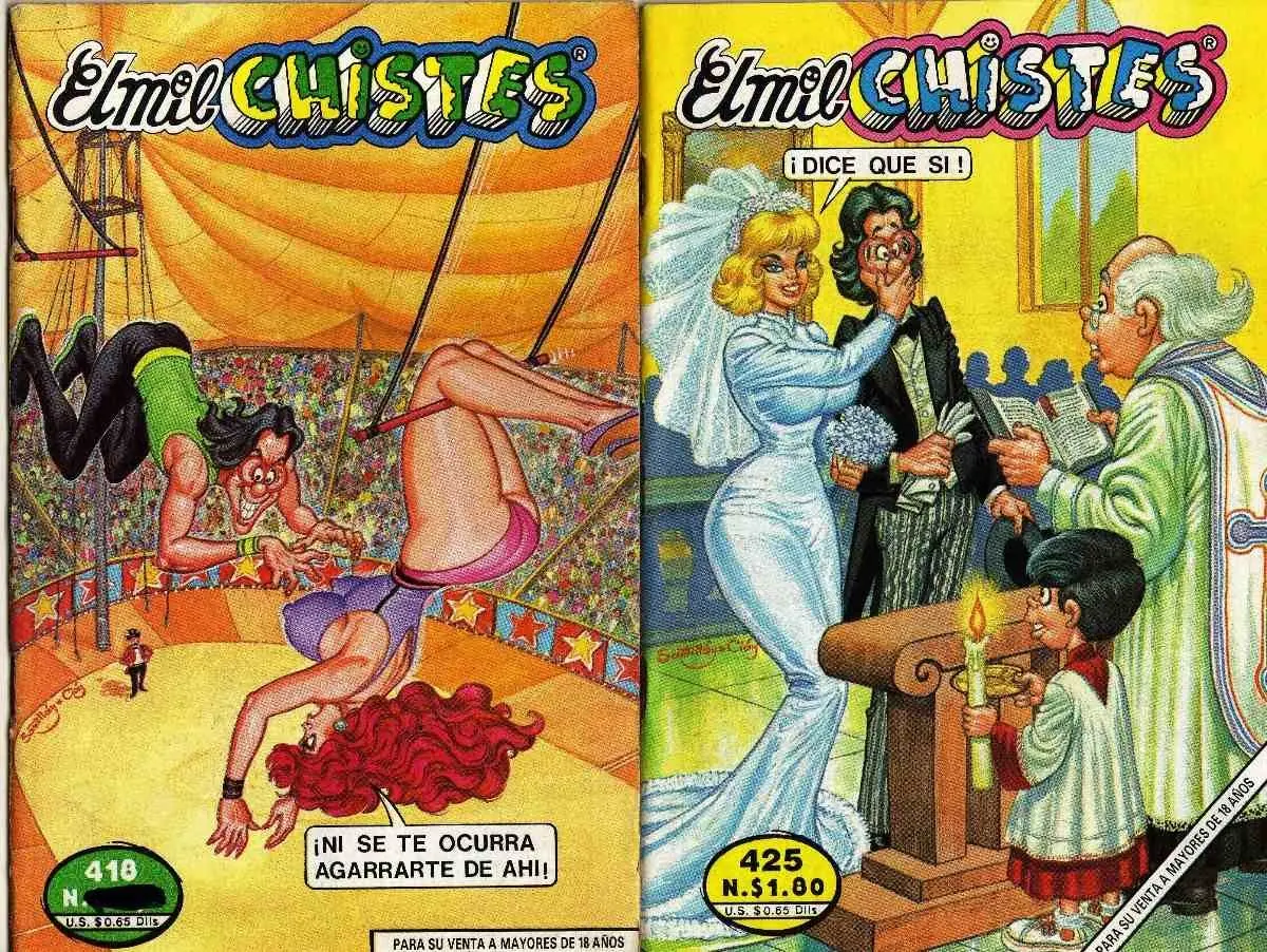 revista mil chistes revista mil chistes