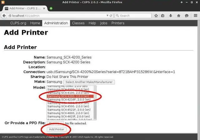 Instalar una impresora en Arch Linux
