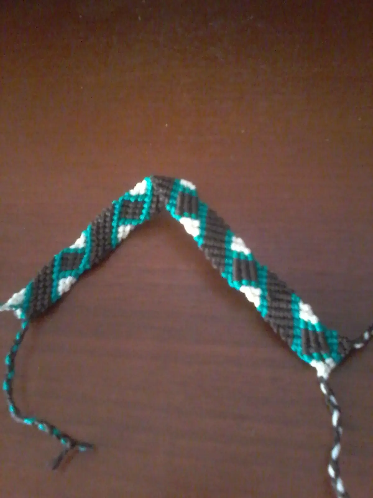 tobilleras macrame