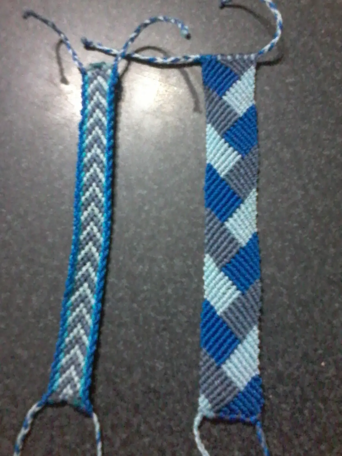 trabajos de macrame