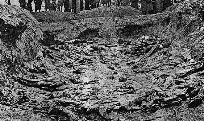 La masacre del bosque de Katyn