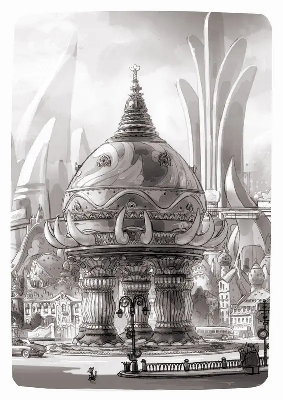 ilustraciones de zootopia