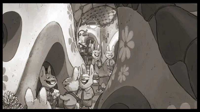 ilustraciones de zootopia
