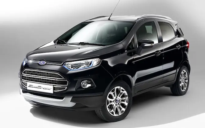 Ford EcoSport se fabrica en Europa a partir de 2017