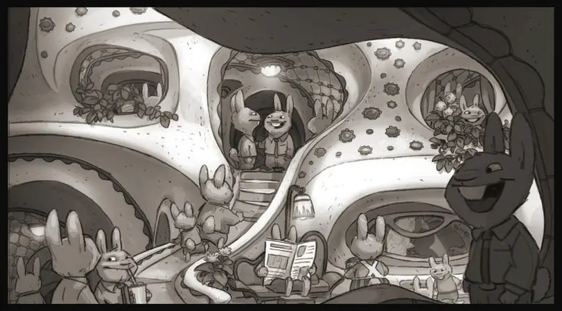 zootopia arte